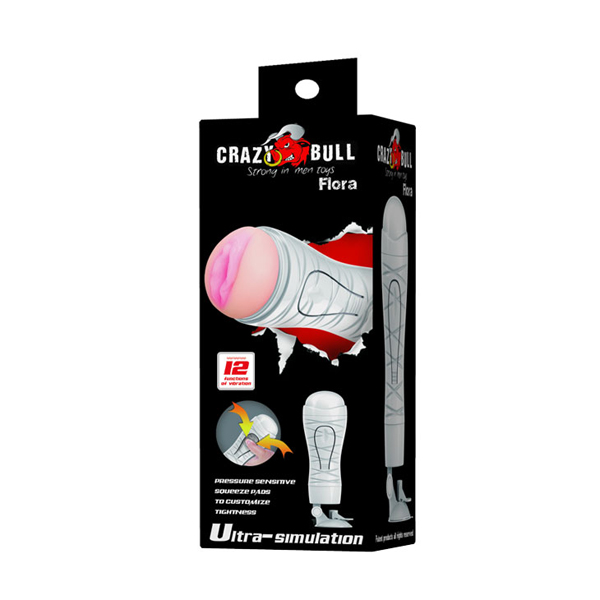  Giá sỉ Âm đạo gắn tường 12 chế độ rung Crazy Bull Flora chính hãng