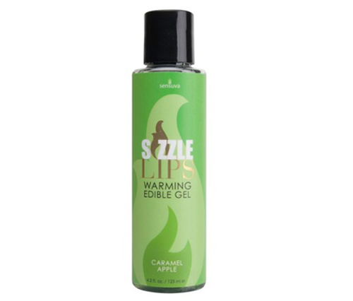  Bỏ sỉ Gel mát xa làm nóng cơ thể nếm được Sensuva Sizzle Lips nhập khẩu