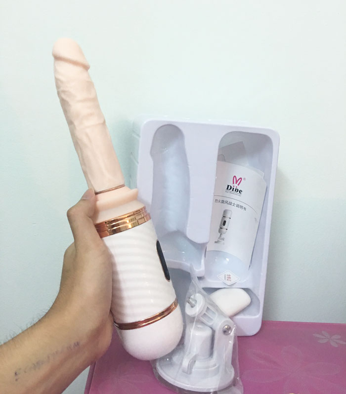  Giá sỉ Dương vật giả hít tường thụt 4cm cực mạnh loại tốt