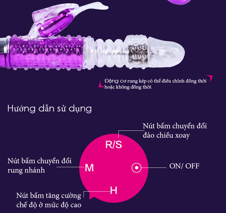  Shop bán Dương Vật Giả Đa Năng LIBO Cong cao cấp