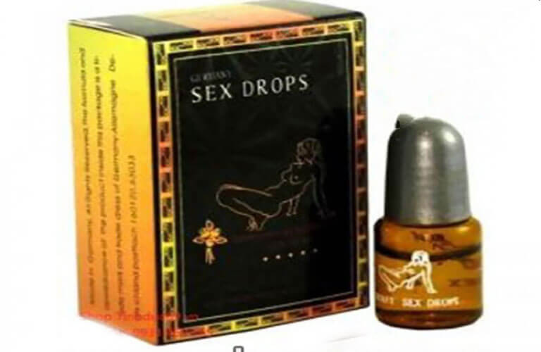 Mua Thuốc kích thích ham muốn phụ nữ Sex Drop chính hãng giá tốt