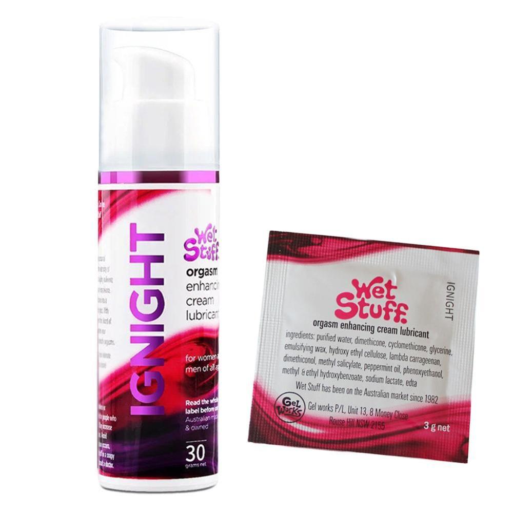  Thông tin Kem bôi trơn tăng khoái cảm kích thích phụ nữ Wet Stuff Ignight 15ml Australia giá tốt