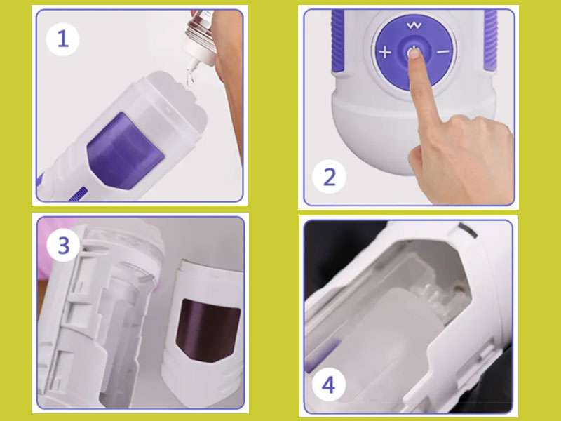 Đại lý Âm đạo rung xoay thụt đa chức năng zini nhập khẩu