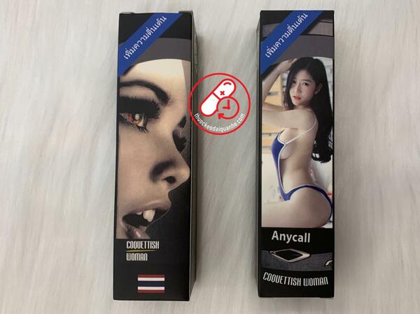 Review Thuốc kích dục nữ chính hãng AnyCall Thái Lan giá sỉ