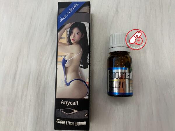 Review Thuốc kích dục nữ chính hãng AnyCall Thái Lan giá sỉ