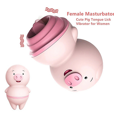  So sánh Lưỡi Liếm Con Heo NguỵTrang Kute hàng xách tay