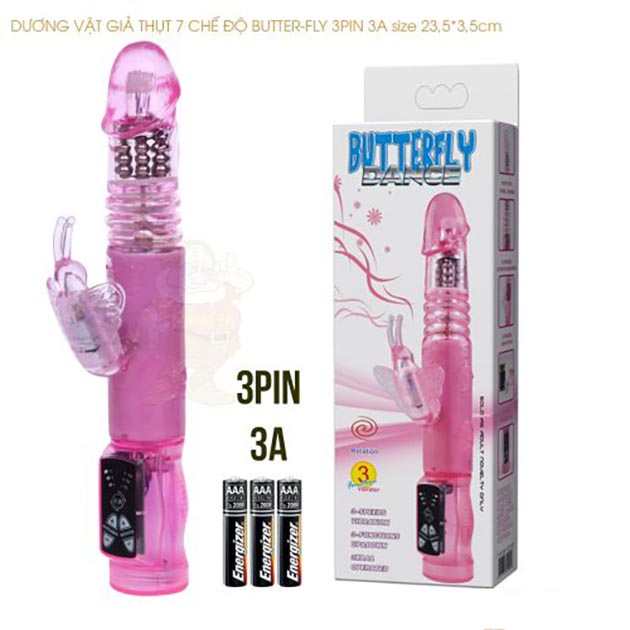  Review Dương vật giả đa năng Butterfly mới nhất