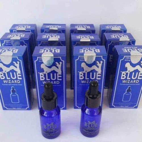 Review Thuốc kích dục nữ Blue Wizard cực mạnh mới nhất