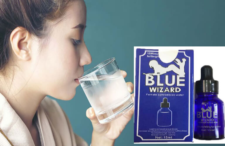 Review Thuốc kích dục nữ Blue Wizard cực mạnh mới nhất