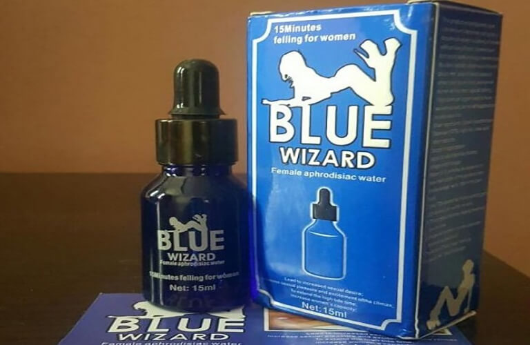 Review Thuốc kích dục nữ Blue Wizard cực mạnh mới nhất