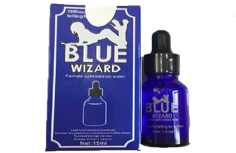 Review Thuốc kích dục nữ Blue Wizard cực mạnh mới nhất