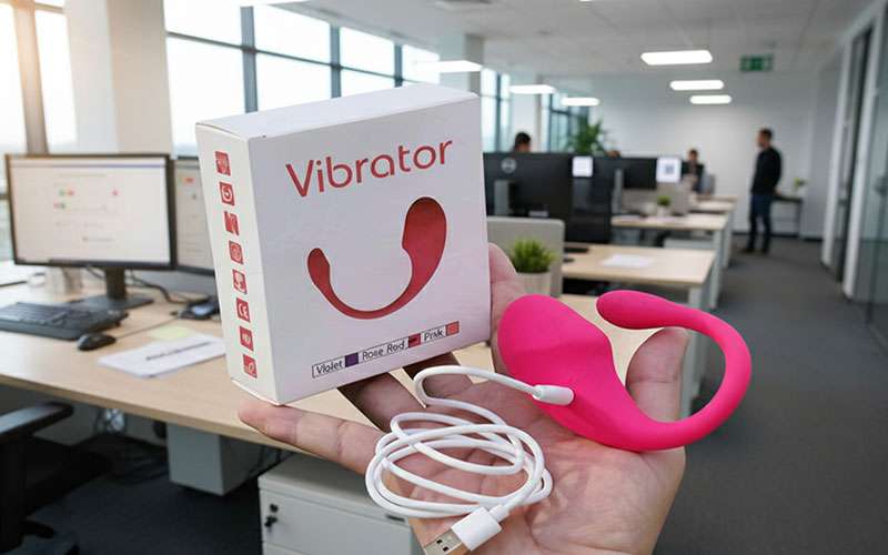 Sản phẩm trứng rung hai đầu vibrator chính hãng