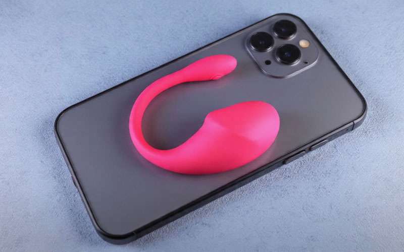 Trứng rung kết nối điện thoại