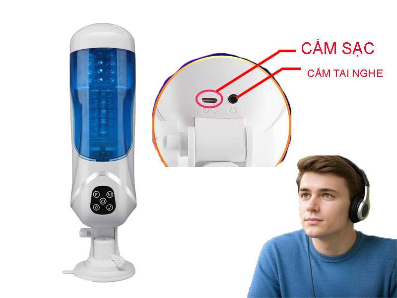 Bán Máy thụt xoay tự động EASY.LOVE L loại tốt