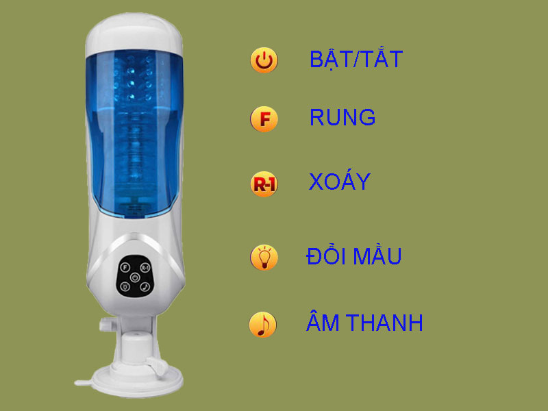 Bán Máy thụt xoay tự động EASY.LOVE L loại tốt