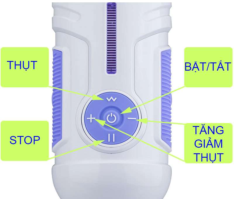 Đại lý Âm đạo rung xoay thụt đa chức năng zini nhập khẩu