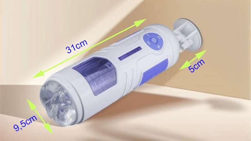 Đại lý Âm đạo rung xoay thụt đa chức năng zini nhập khẩu