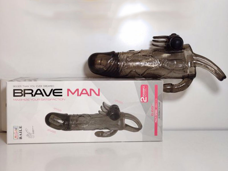 Review Bao đôn dên có quay đeo rung 2 đầu Brave Man cao cấp