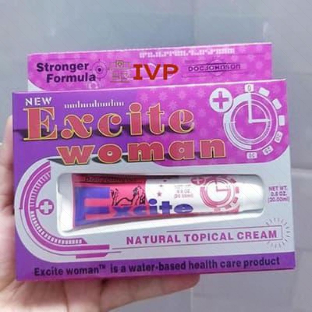  Đánh giá Chất bôi trơn tình dục Excite Woman  loại tốt 