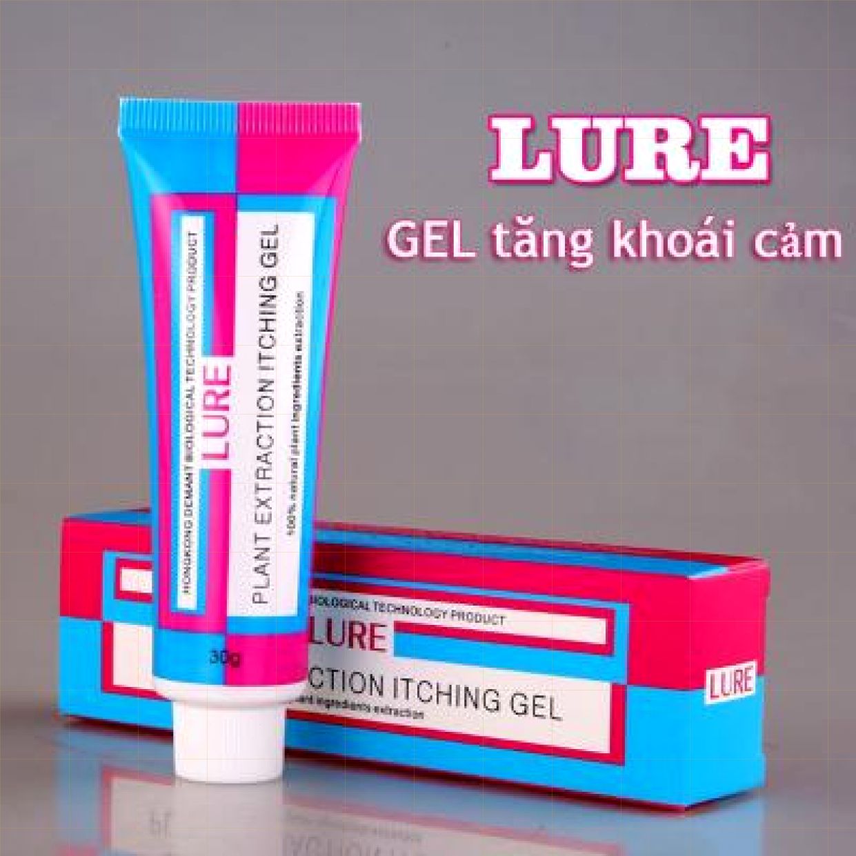  Cửa hàng bán Gel tăng khoái cảm LURE  nhập khẩu 