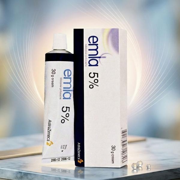 Review 2 tuýp gel kéo dài quan hệ EMLA 5%  hàng xách tay 