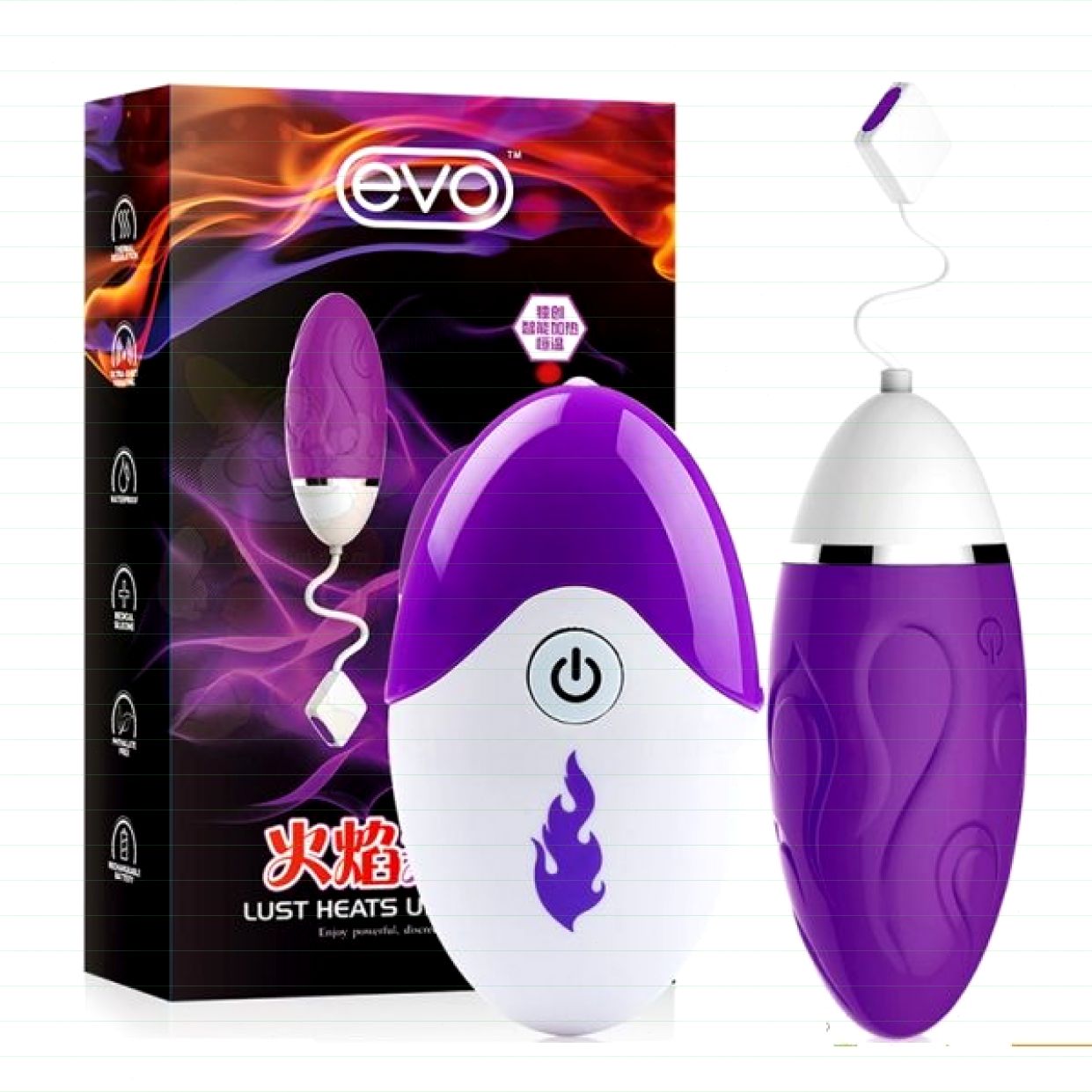  Nhập sỉ Sextoy cao cấp trứng rung tỏa nhiệt 42 độ  giá tốt 