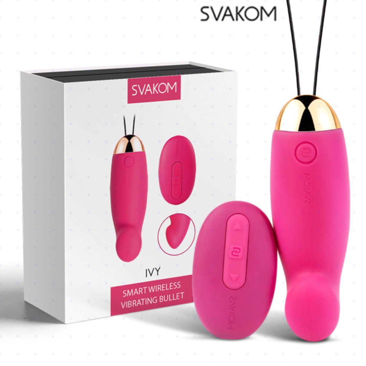  So sánh Trứng rung cao cấp Svakom nhập khẩu Mỹ giá rẻ 