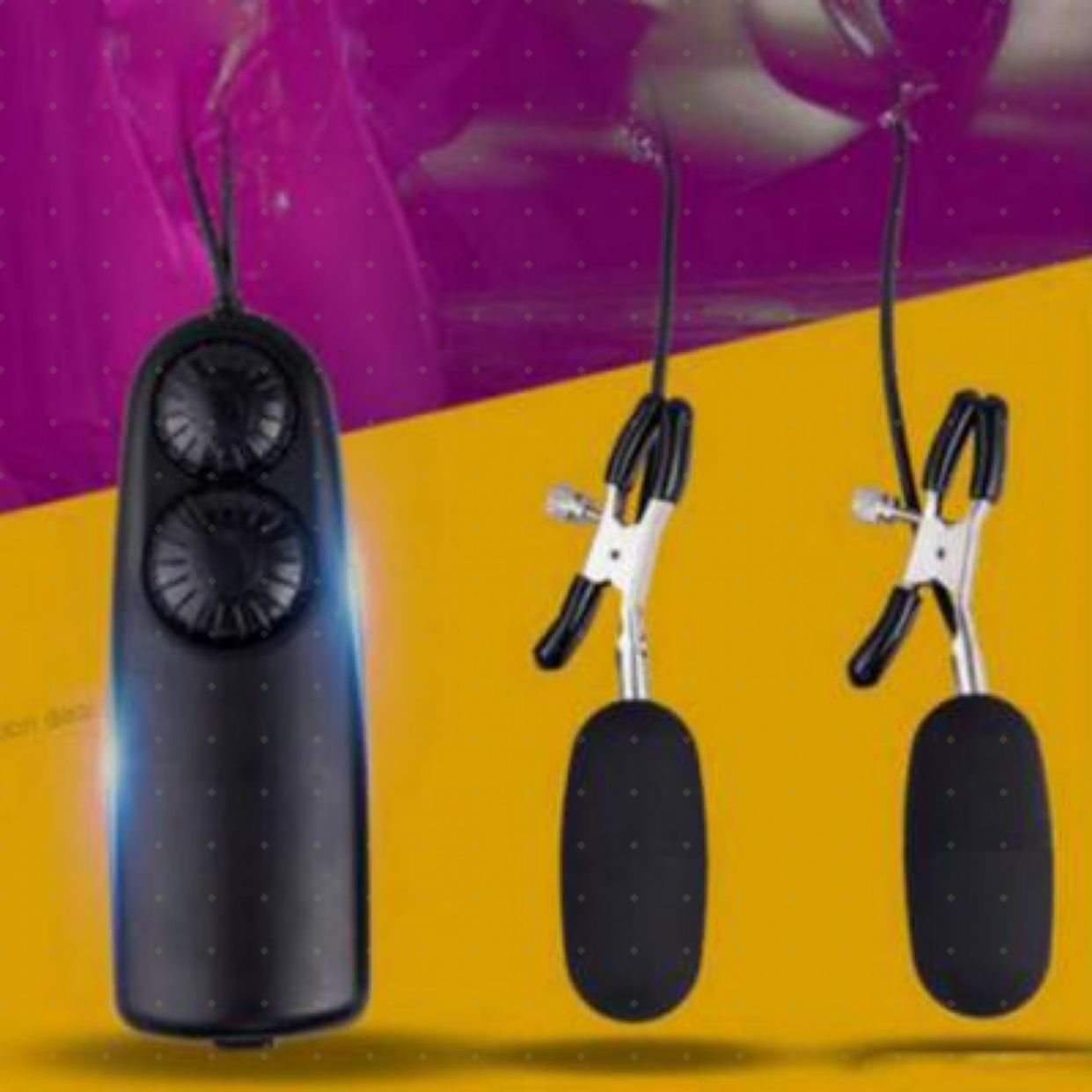 Cung cấp Trứng rung kích đầu ti 2 trong 1  chính hãng 