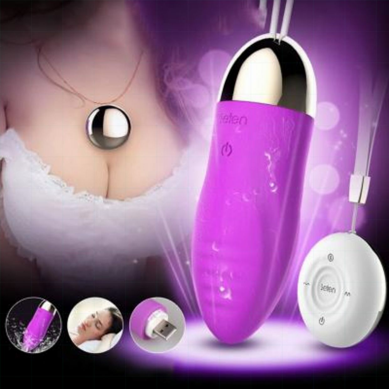  Đại lý Trứng rung không dây Leten Surge  giá tốt 