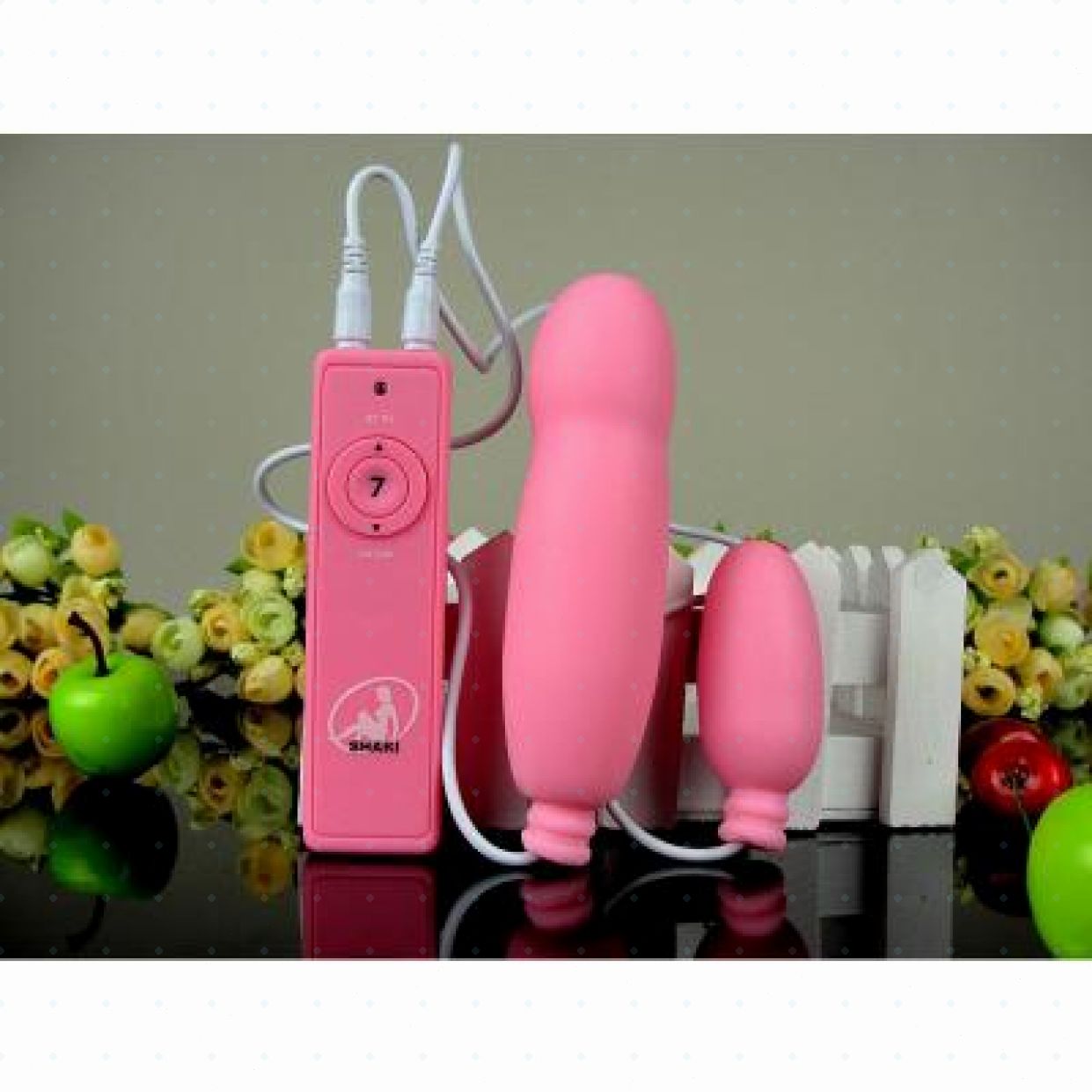  Review Trứng rung đôi silicon cao cấp 7 chế độ rung giá rẻ 