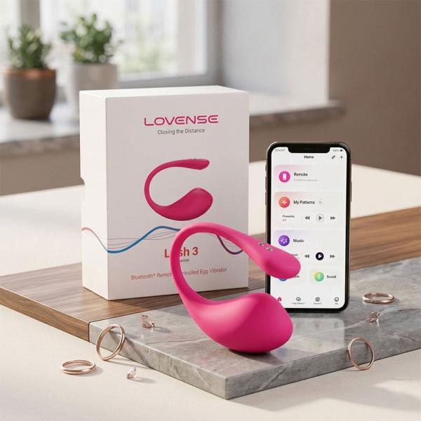 Bán Dụng cụ trứng rung Lovense Lush 3 điều khiển xa bằng điện thoại  hàng mới về 