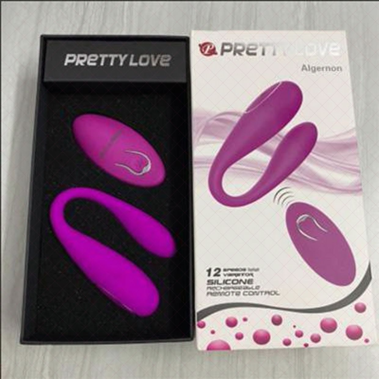  Shop bán Trứng rung 2 đầu Pretty Love Algernon 12 chế độ cực phê  chính hãng 