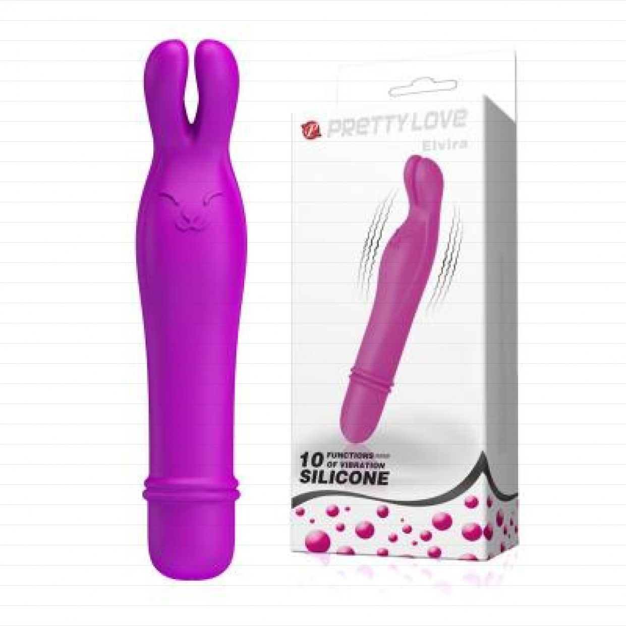  Bỏ sỉ Mát xa 2 ngón Prettylove Elvira  hàng mới về 