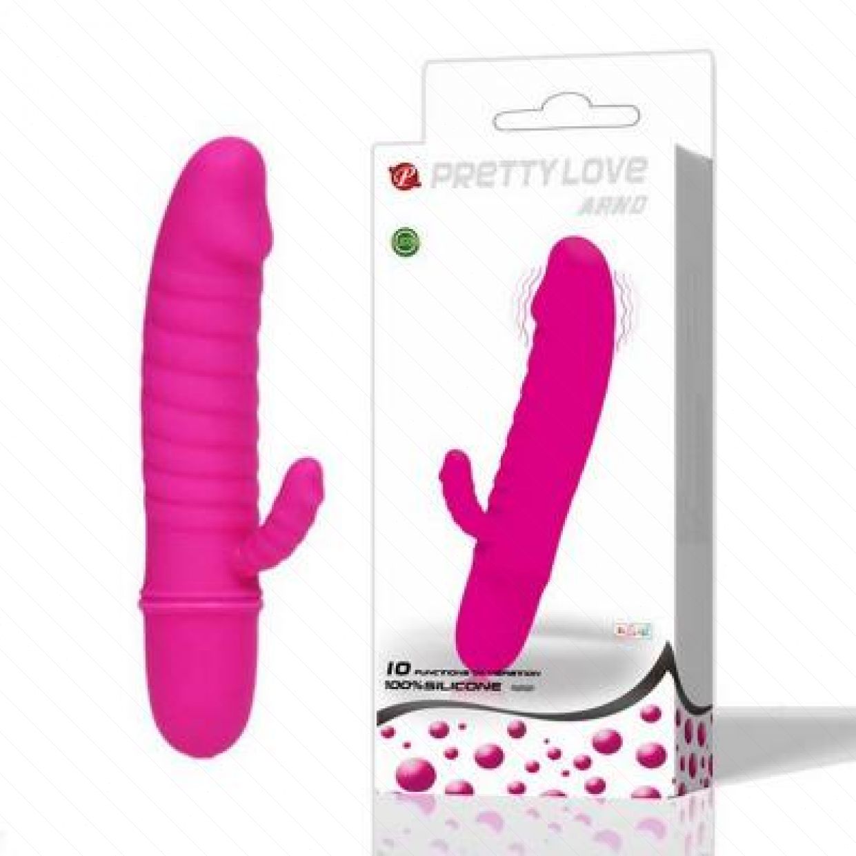  Review Dương vật rung 10 chế độ ARND PrettyLove  chính hãng 
