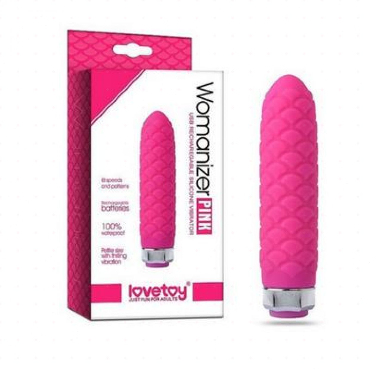  Bỏ sỉ Que rung Lovetoy Pink vẩy cá  loại tốt 