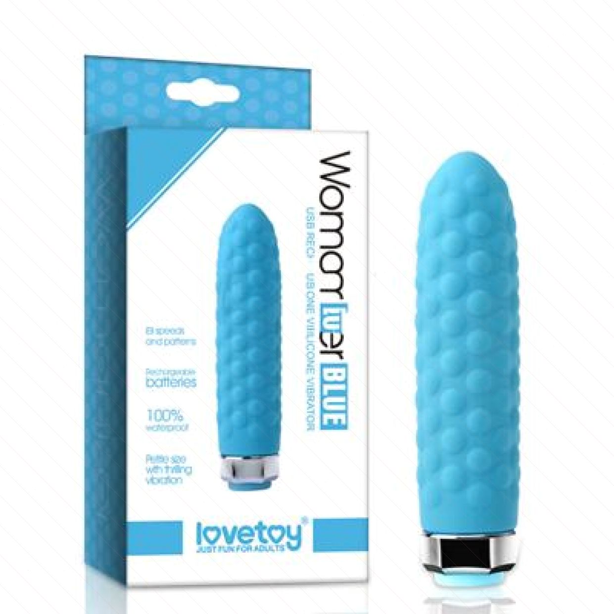  Kho sỉ Que rung Lovetoy BLue bi siêu to giá rẻ 