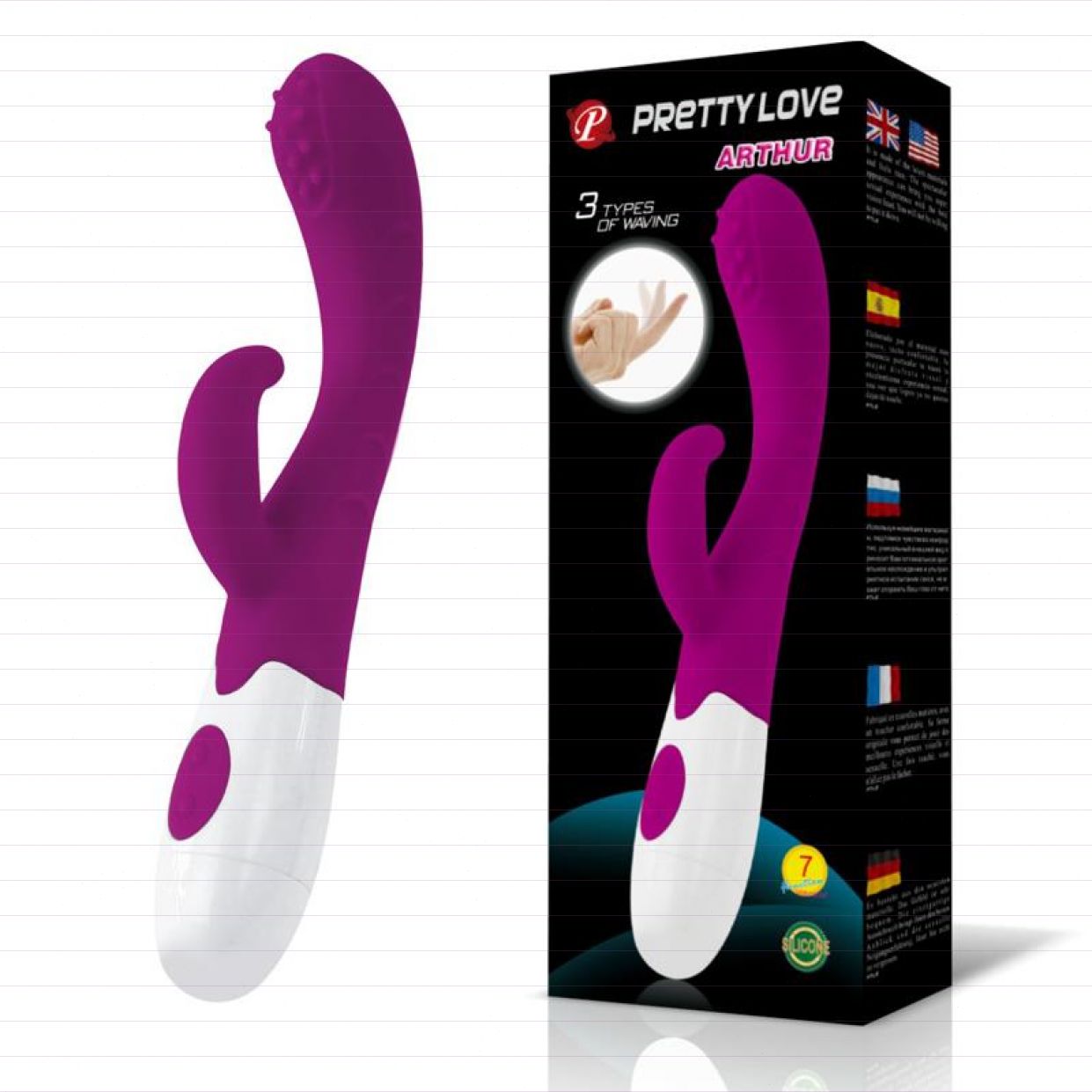  Review Dương vật giả đa năng Pretty Love  hàng mới về 