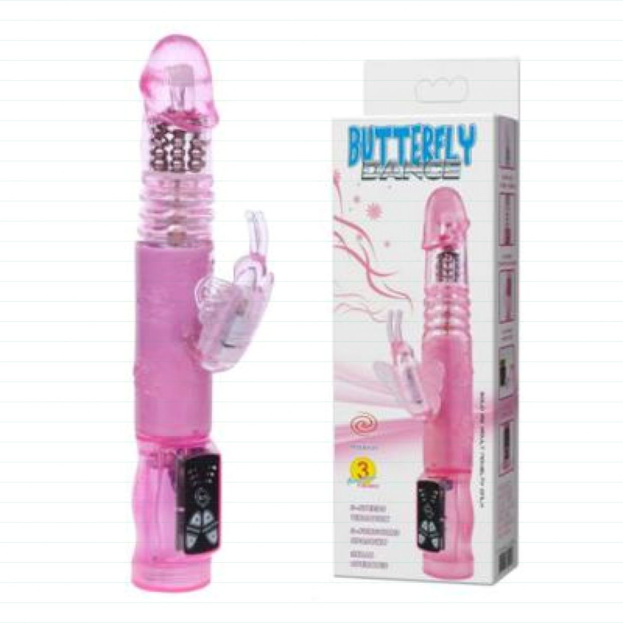  Cửa hàng bán Dương vật giả thụt Butterfly  giá sỉ 