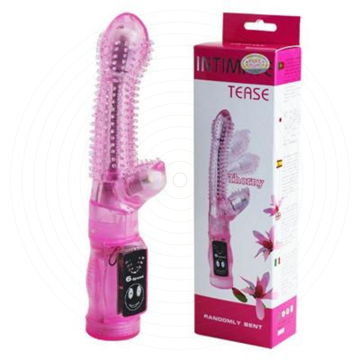  Cửa hàng bán Dương vật giả đa chức năng có gai Intimate Tease giá rẻ 
