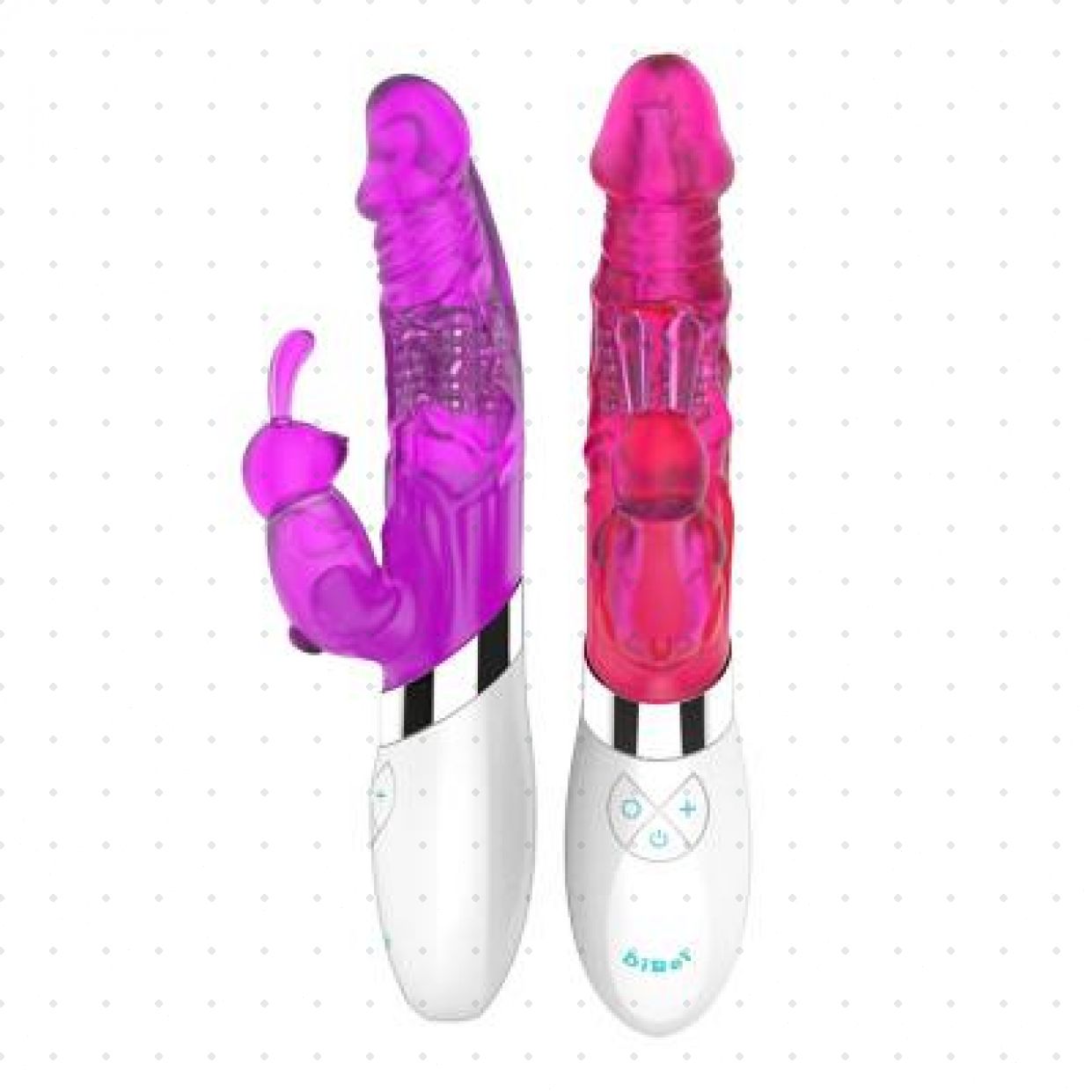  So sánh Dương vật giả rung ngoái đa năng Dibe pin sạc cao cấp giá rẻ 