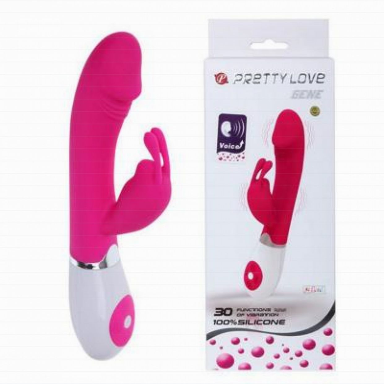  Bỏ sỉ Dương vật rung 30 chế độ Pretty Love  mới nhất 