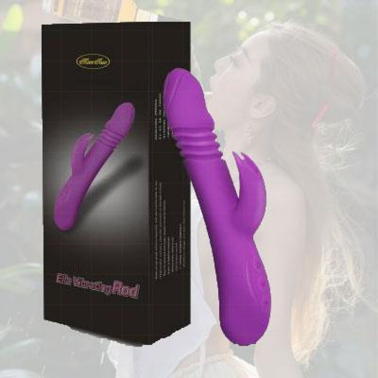  Thông tin Chim giả Ella Vibrating Rod rung thụt sưởi ấm  nhập khẩu 
