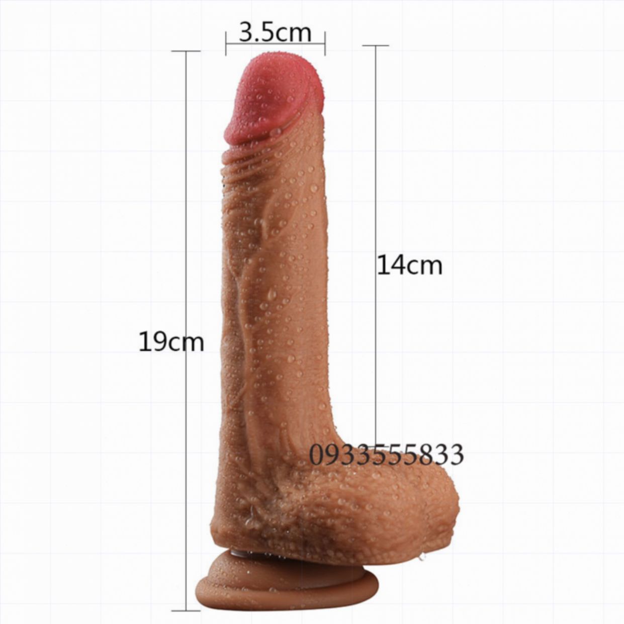  Review Dương vật giả không rung cao cấp mềm mịn  loại tốt 