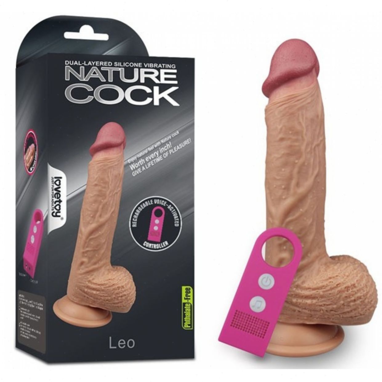  Giá sỉ Dương vật giả lovetoy natural size 8 inch cỡ to  hàng mới về 