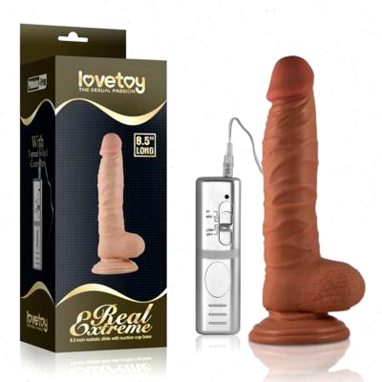  Thông tin Dương vật Lovetoy 8,5 inch có rung  có tốt không? 