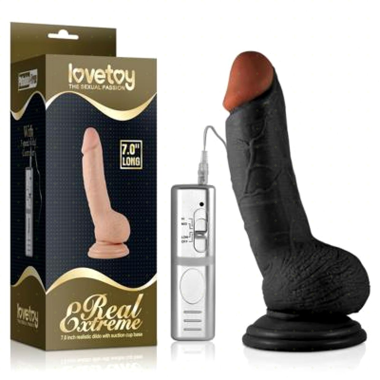  Bảng giá Dương vật Lovetoy Real Extreme 7.0 inch  giá sỉ 