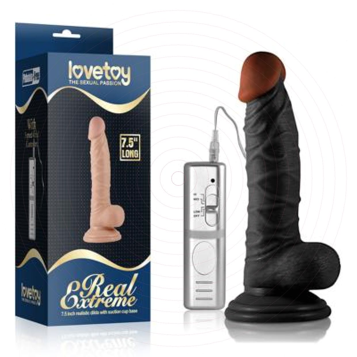  Shop bán Dương vật giả dán tường Lovetoy 7,5 inch  giá tốt 