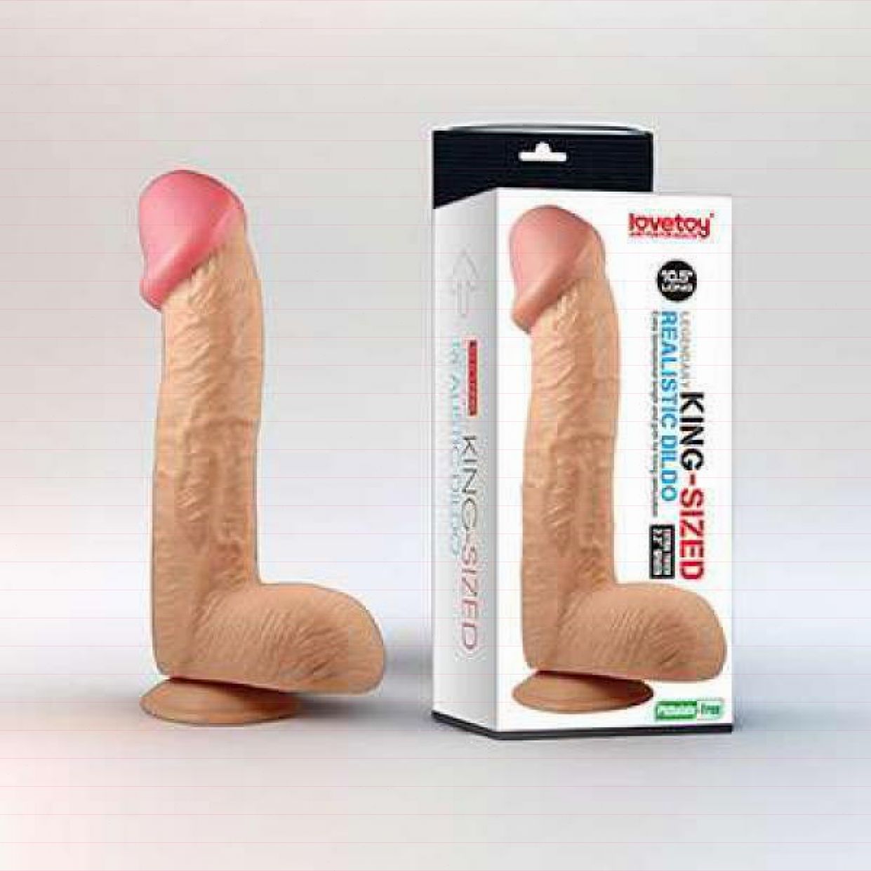  Đánh giá Dương vật siêu khủng LoveToy King  chính hãng 