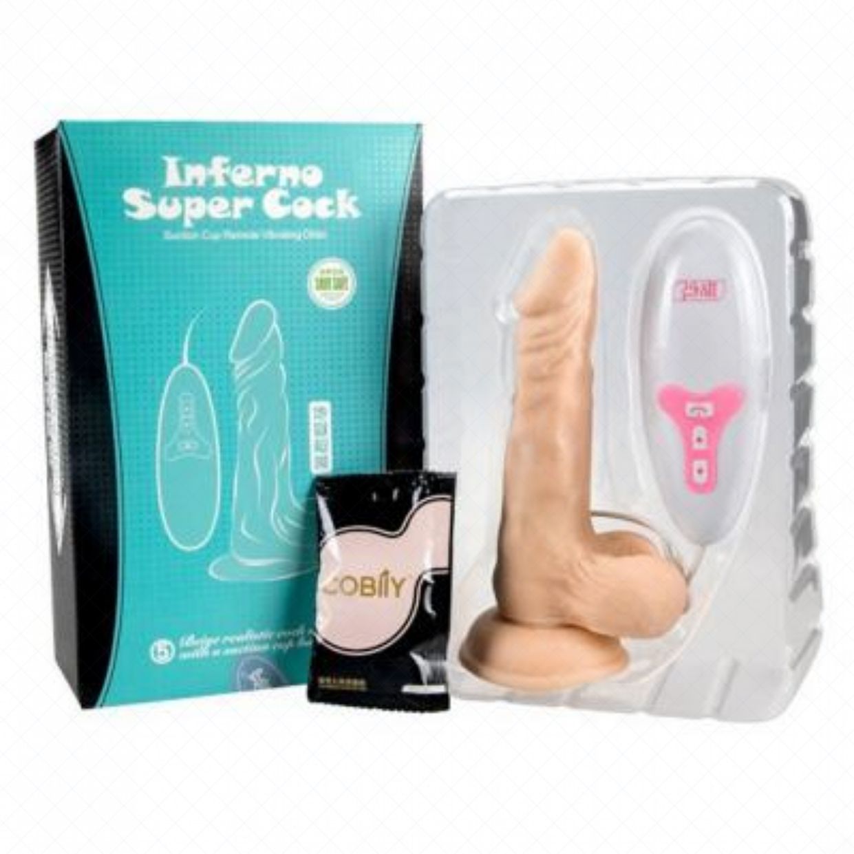  Bán Dương vật giả có đế hít tường Supper Cock  hàng xách tay 