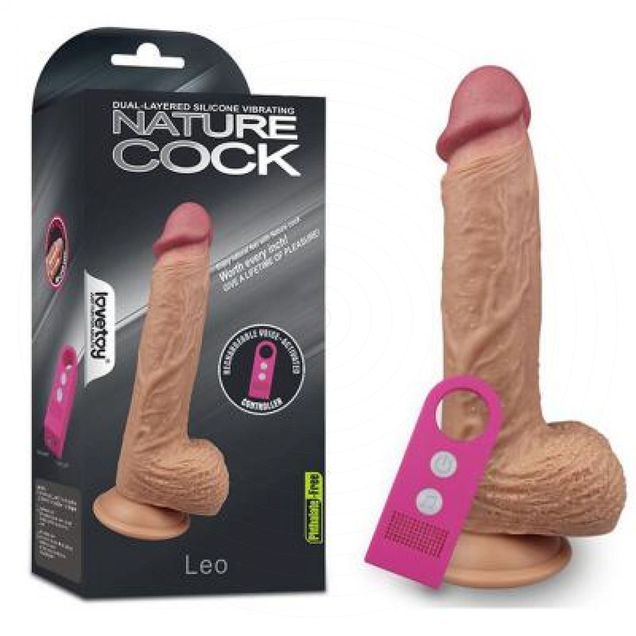 Địa chỉ bán Dương vật giả có đế hít tường Lovetoy LEO 8.5 inch giá rẻ 